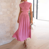 Jovanna | Zeitloses langes Kleid mit edlem Design