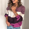 Missy | Klassischer Streifenpullover