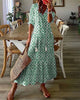 Apria | Fließendes böhmisches Maxikleid
