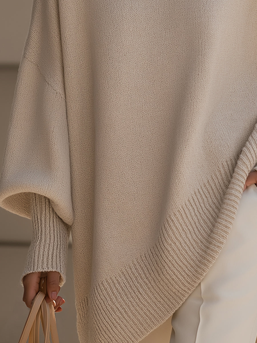 Ariyah | Damen-Strickpullover, oversized & bequem