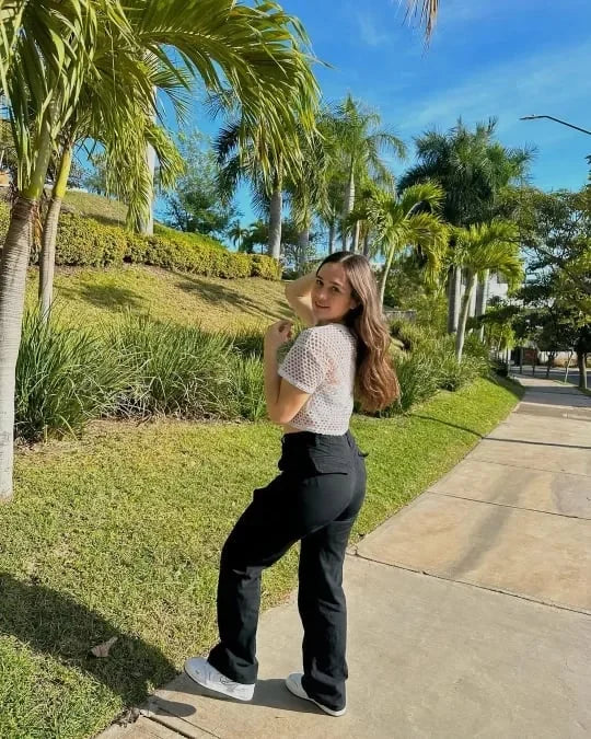 Jaina | Verstellbare Cargo-Hose In Gerader Passform