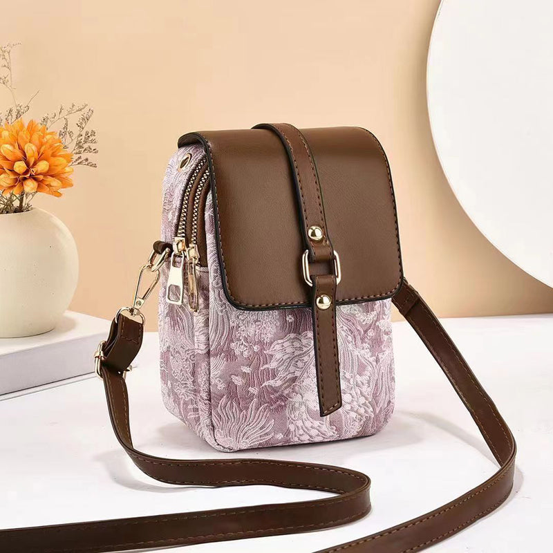 Gabriela | Vintage Tasche, lässiger Freizeitstil