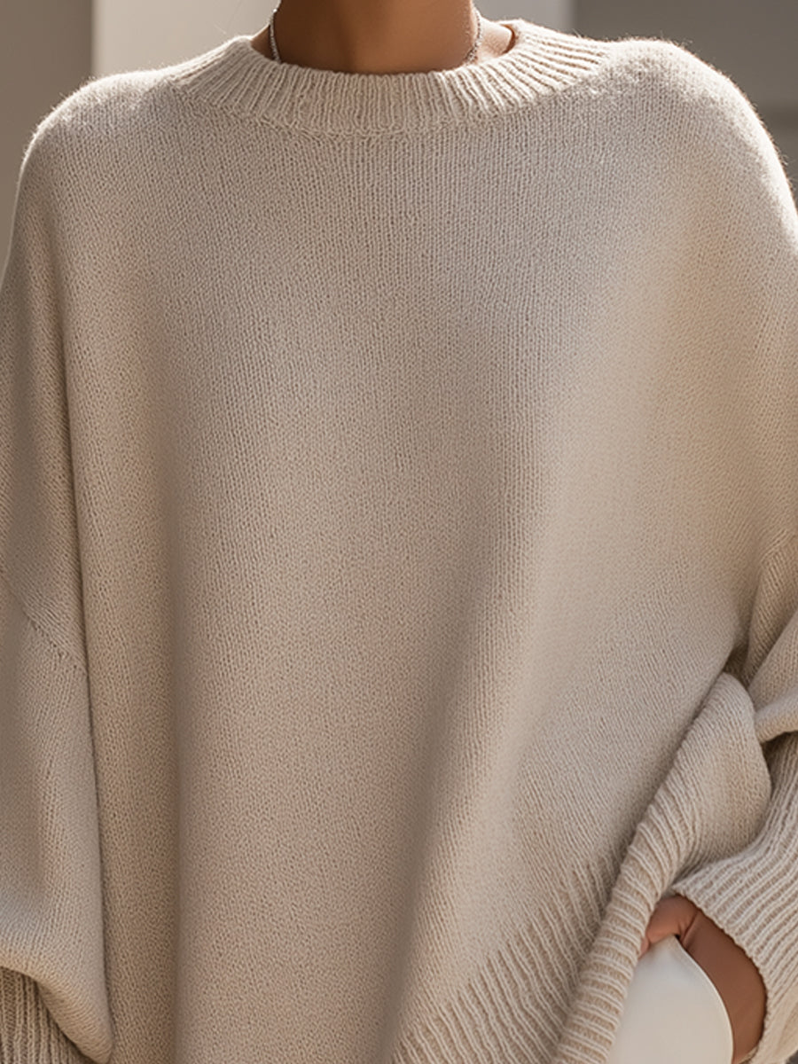 Ariyah | Damen-Strickpullover, oversized & bequem