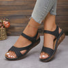 Qin | Sandalen mit kreuzförmigem Riemen