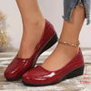 Rosa™ | Atmungsaktive Lederschuhe mit rutschfester Sohle