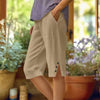 Nam | Casualhose aus Baumwolle und Leinen