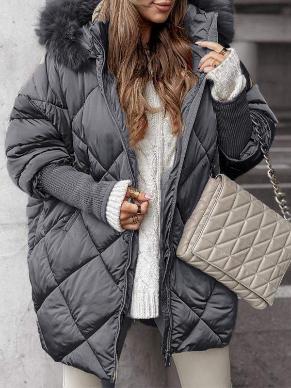 Bonnie | Freizeitjacke für Damen, mit Kapuze & Baumwolle