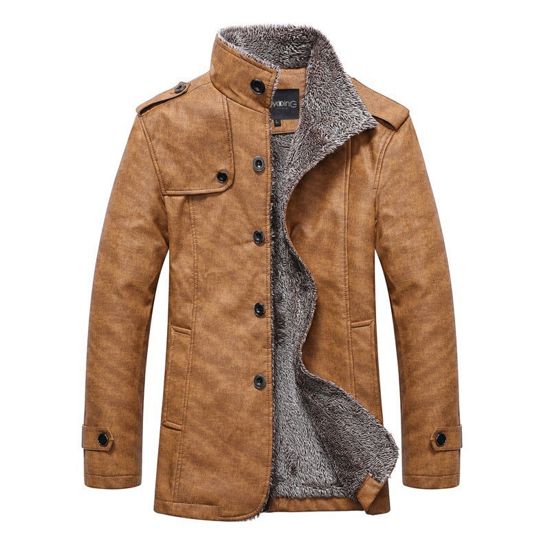 Khazix | Winterjacke für Männer - clothing - Beige / XS