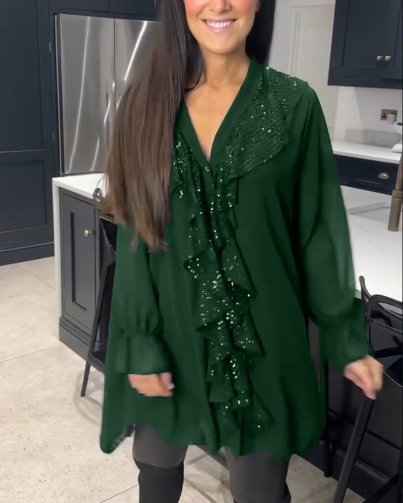 Abigail™ | Stylische Rüschenbluse für den perfekten Look