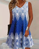 Alexandra | Feminines Kleid mit V-Ausschnitt und floralen Druck