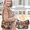 Vienne | Vintage Geometrie-Tasche