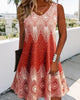 Alexandra | Feminines Kleid mit V-Ausschnitt und floralen Druck