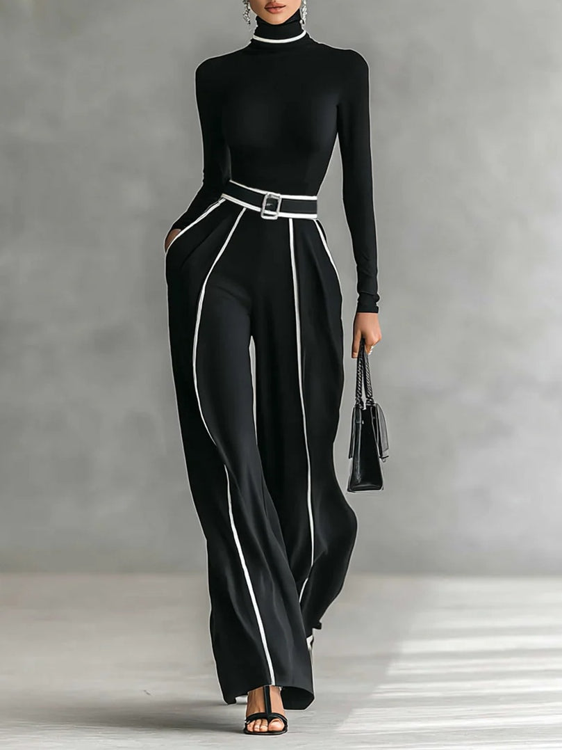 Glaizen | Oberteil & Weite Hose Set