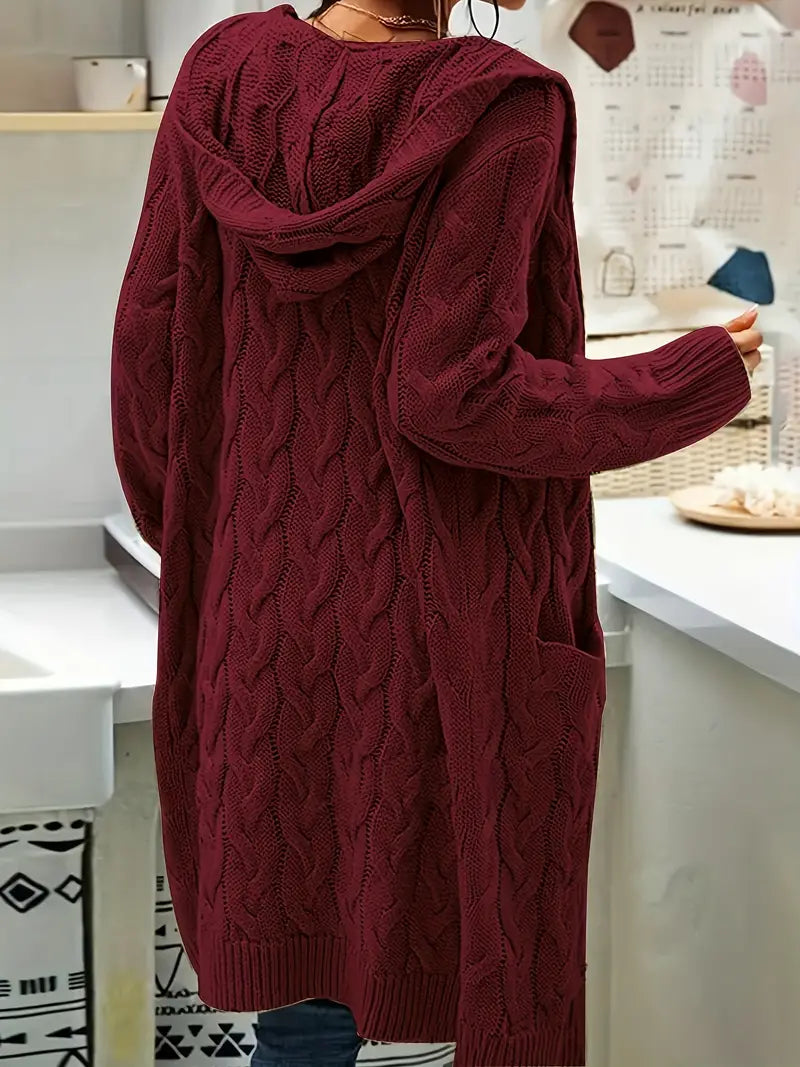 Isabell | Damen-Cardigan mit Taschen
