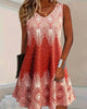 Alexandra | Feminines Kleid mit V-Ausschnitt und floralen Druck