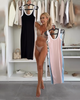 Bianca | Figurbetontes Kleid mit U-Ausschnitt