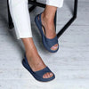 Ushley | Stylische orthopädische Plateausandalen für Frauen
