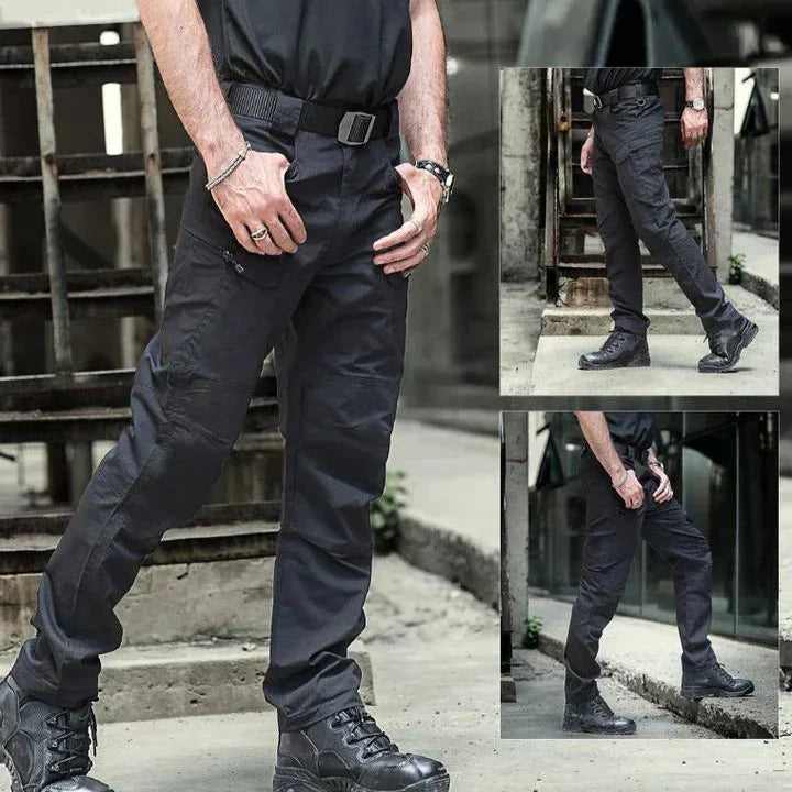 Levin™ | Vielseitige Regenhose - Schwarz / S