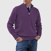 Jaico | Warmer Pullover mit Reißverschluss