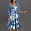 Dhara | Chic & bequem – Blusen- und Kleid-Ensemble