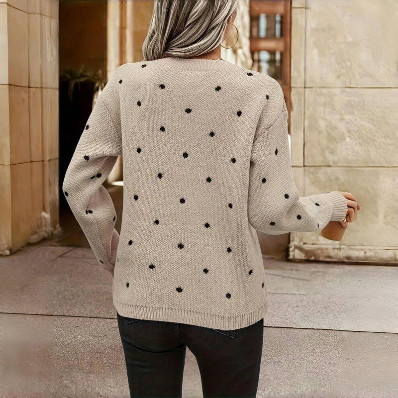 Camilla | Bequemer Damen-Pullover, weich & modern