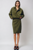 Keilani | luxuriöse Wildlederjacke mit perfekter Passform