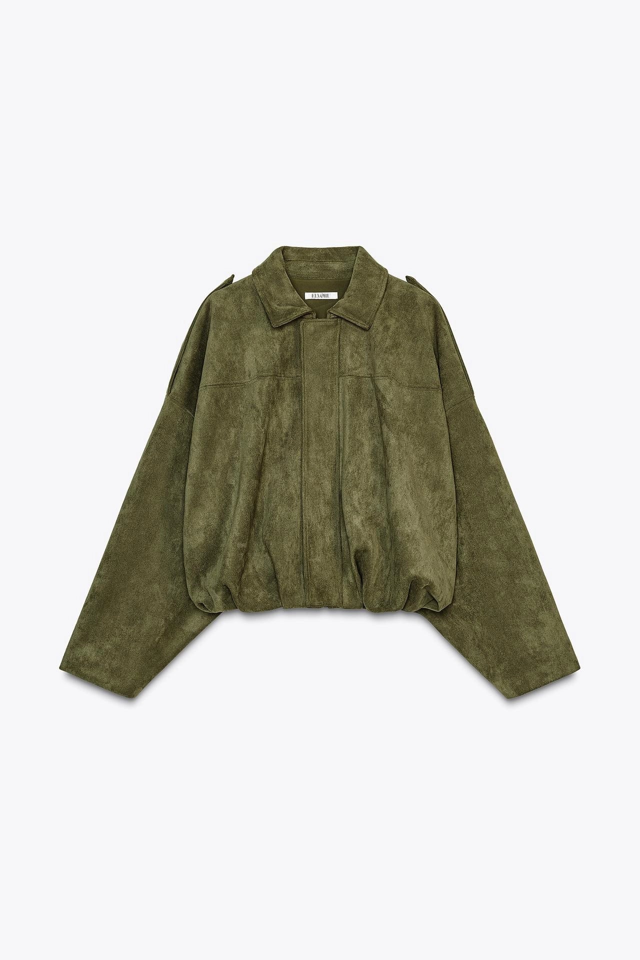 Keilani | luxuriöse Wildlederjacke mit perfekter Passform