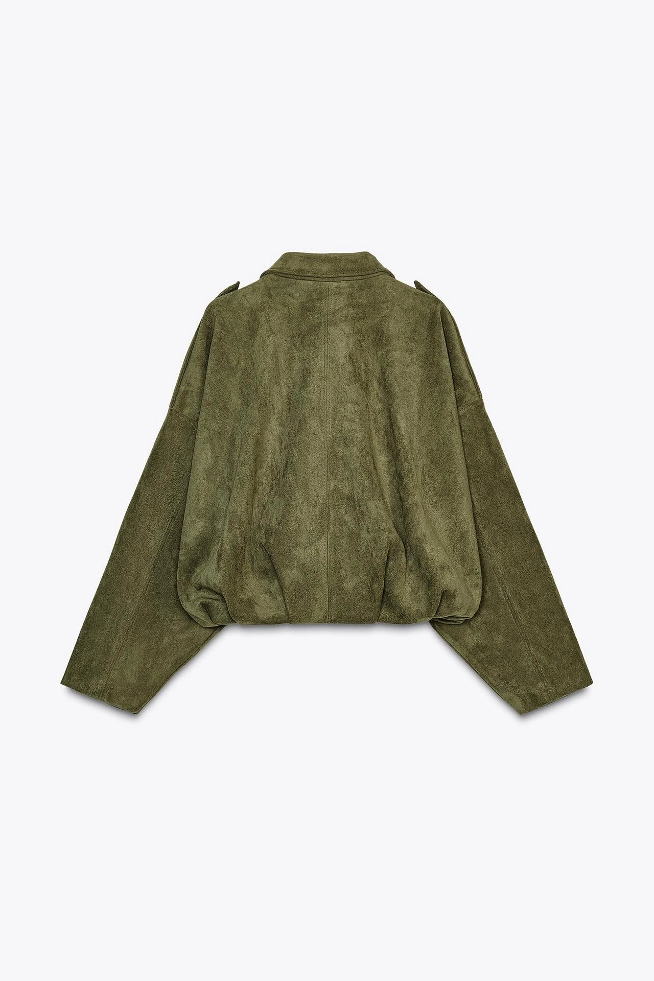 Keilani | luxuriöse Wildlederjacke mit perfekter Passform