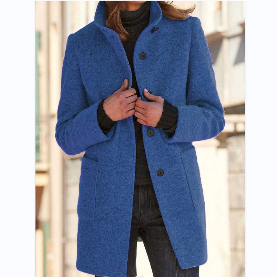 Ruby™ | Retro-Windjacke mit langen Ärmeln