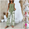 Ratchel | Modisches Damen-Set mit bedrucktem Top und passender Hose