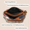 Vienne | Vintage Geometrie-Tasche