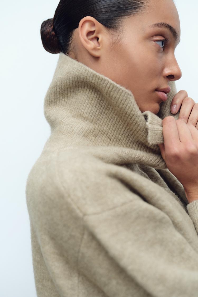 Johanna | Modischer Damen-Strickpullover - S