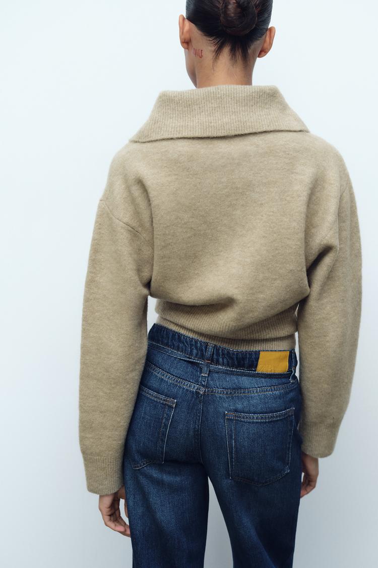 Johanna | Modischer Damen-Strickpullover - S
