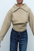 Johanna | Modischer Damen-Strickpullover - S