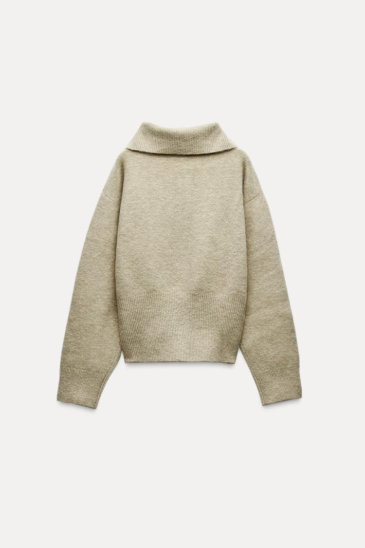 Johanna | Modischer Damen-Strickpullover - S