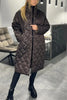 Zelly | Damen-Baumwollmantel mit Revers