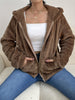 Teddy-Jacke | stilvoll und warm - S