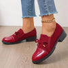 Joara | Damen Lackleder Loafers