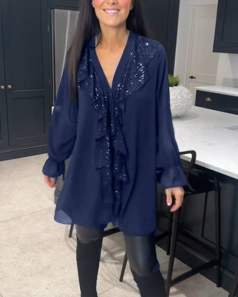 Abigail™ | Stylische Rüschenbluse für den perfekten Look
