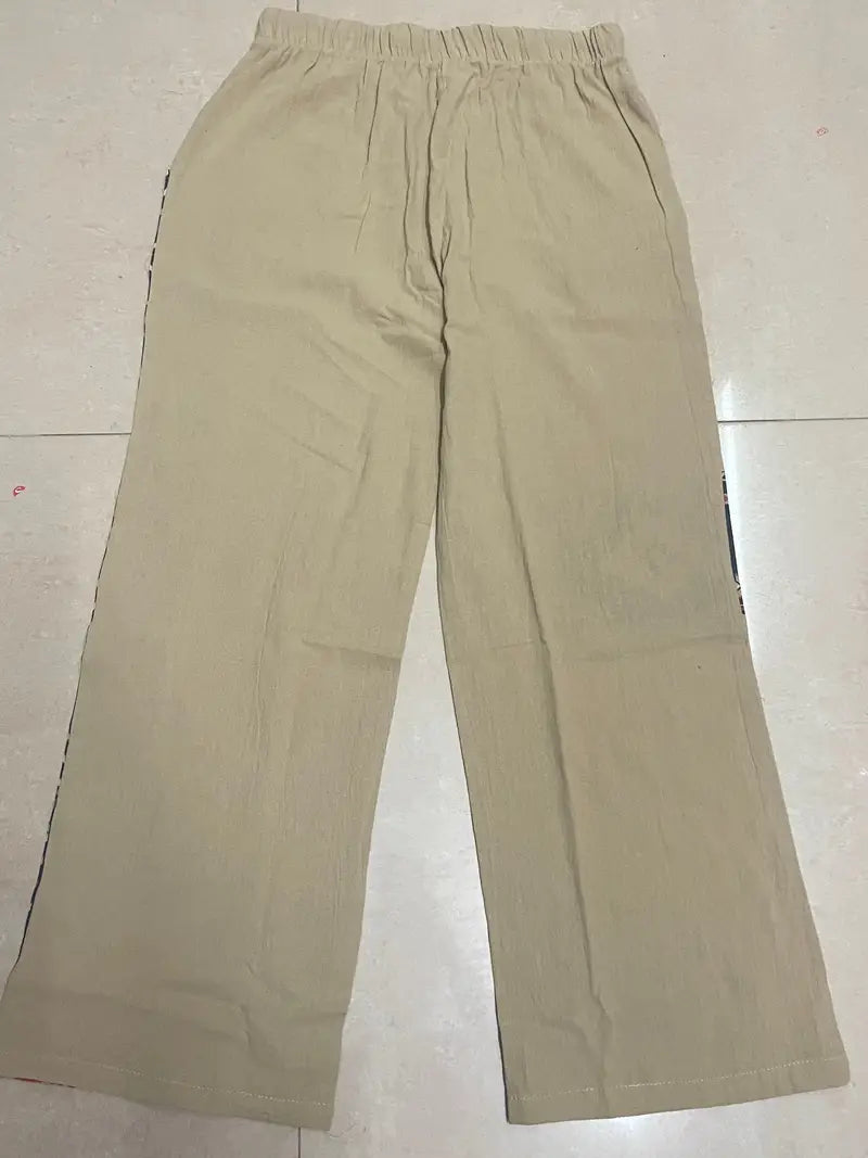 Henrich | trendige Komfort-Hose im ethnischen Design für Herren