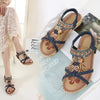 Ariana | Bequeme Sandalen im böhmischen Stil