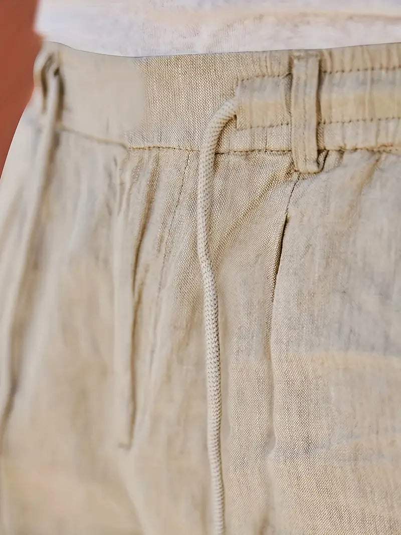 Jacob | modische lockere Leinenhose für den Sommer