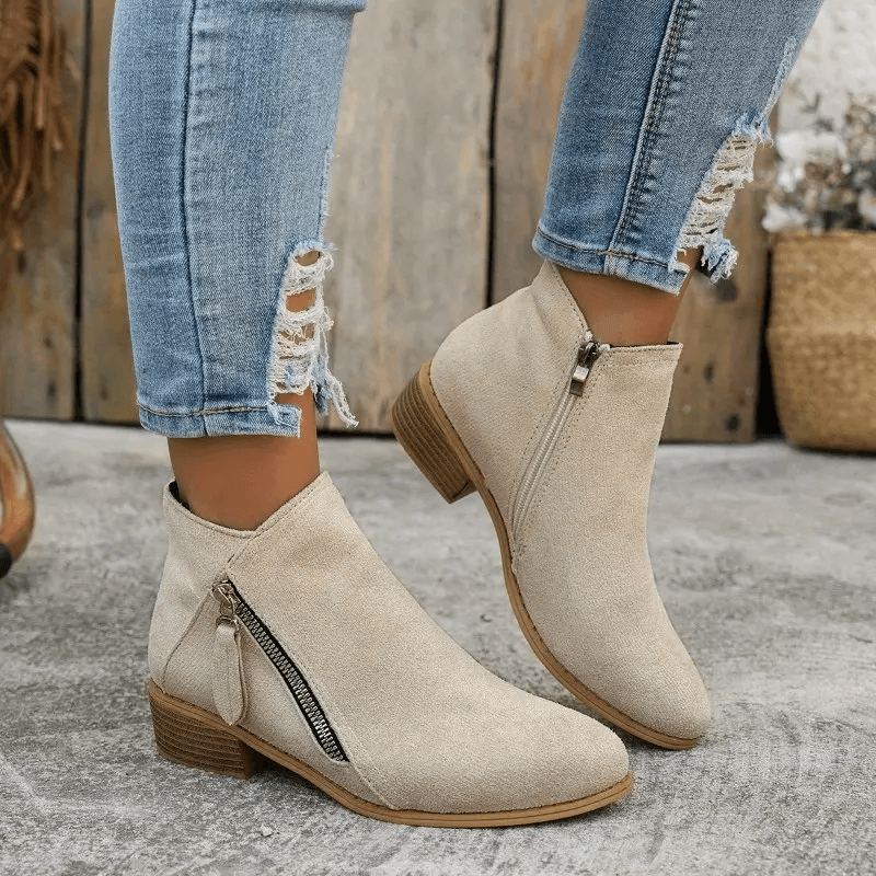 Reina | Damenstiefel im Vintage-Stil