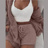 Aurora™ | Cozy Luxe Set - Apparel & Accessories - Braun / S