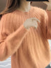 Lilly™ | Stylischer Flauschiger Pullover im modernen Design