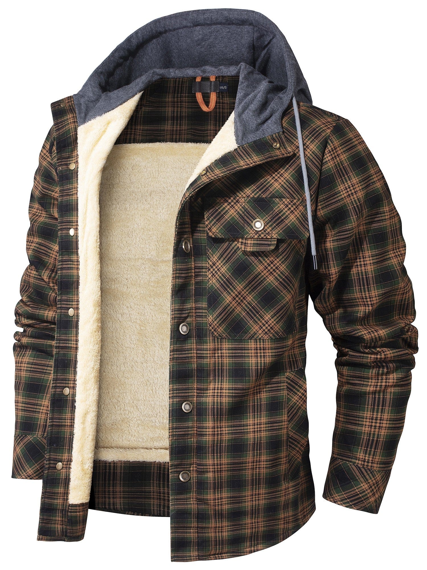 Kenny | Robuste Woodland-Jacke