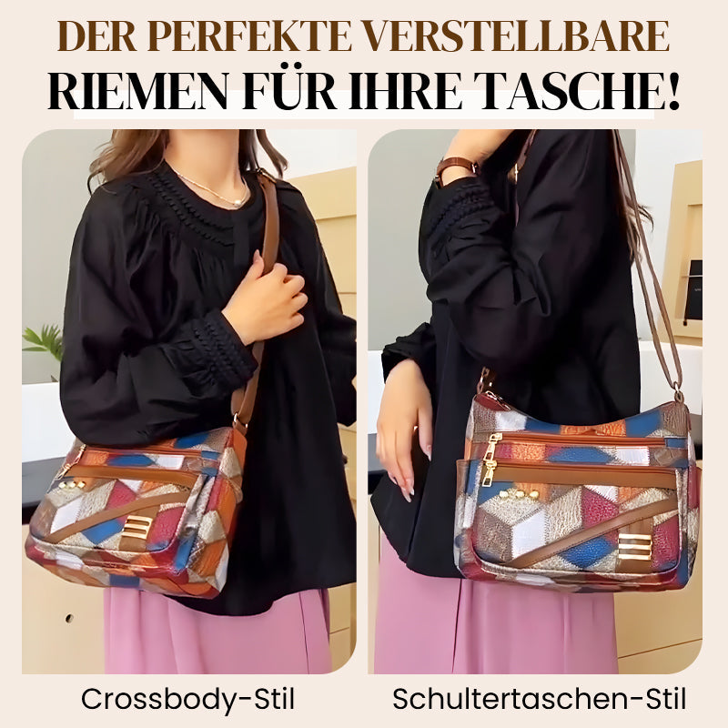 Vienne | Vintage Geometrie-Tasche