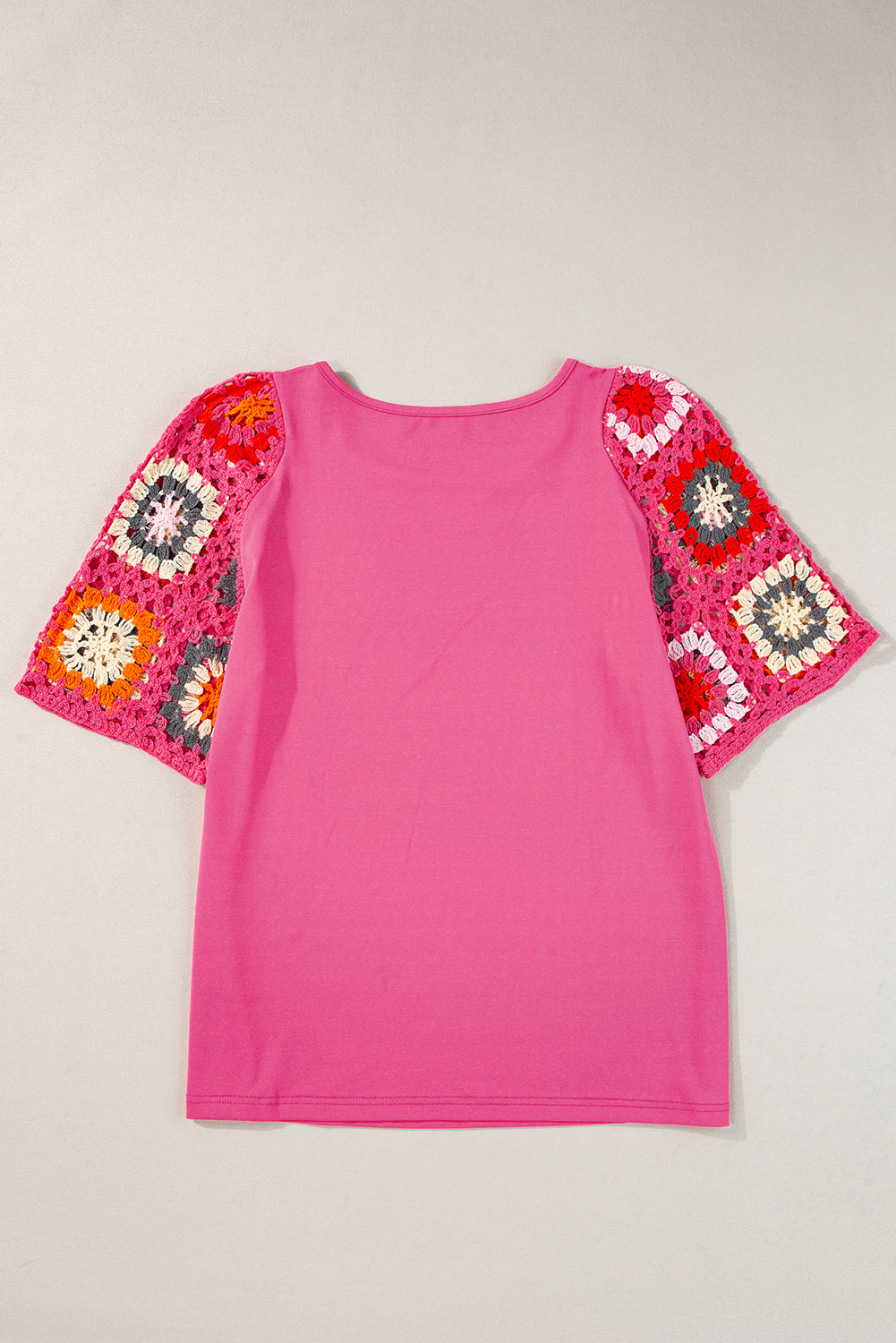 Meribeth | Häkel-Top mit Blumenmuster