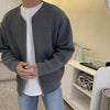 Benno™ | Elegante Strickjacke - Grau / XS