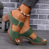 Bree | Damen Sandalen mit hohem Absatz und offener Spitze